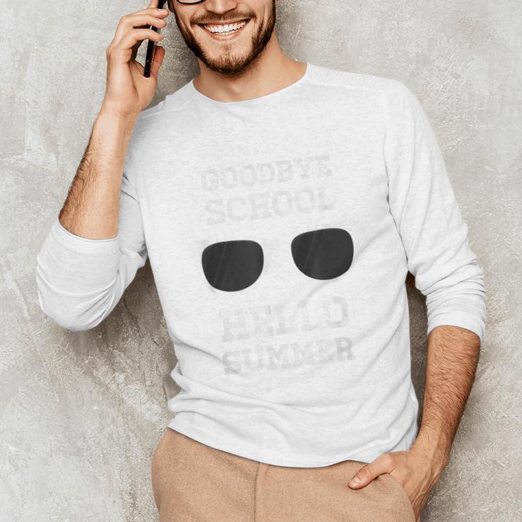 Last Day Of School Shirt Teacher Shirt Graduation Shirt Men Women Kids Unisex Long Sleeve T-Shirt