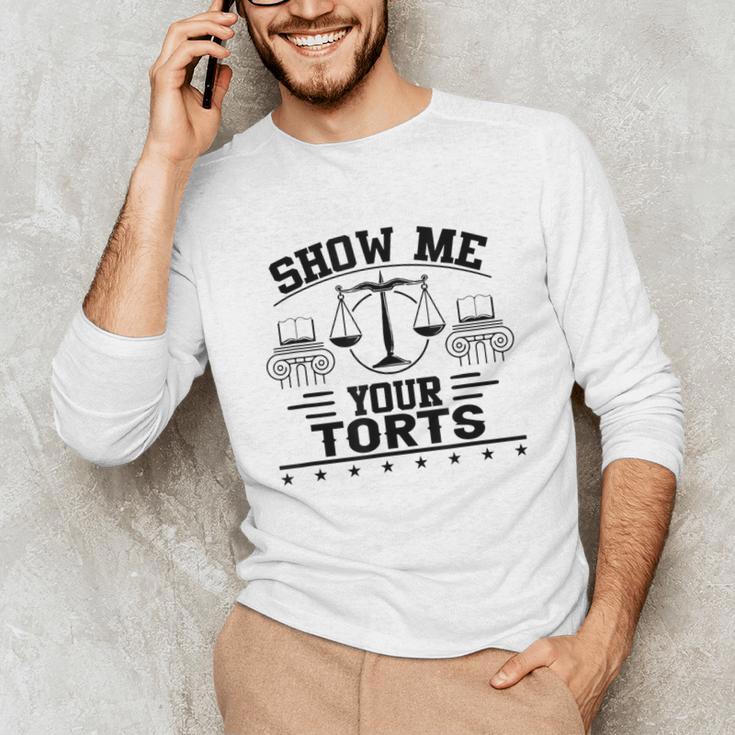 Law School Graduation Bar Exam Unisex Long Sleeve T-Shirt
