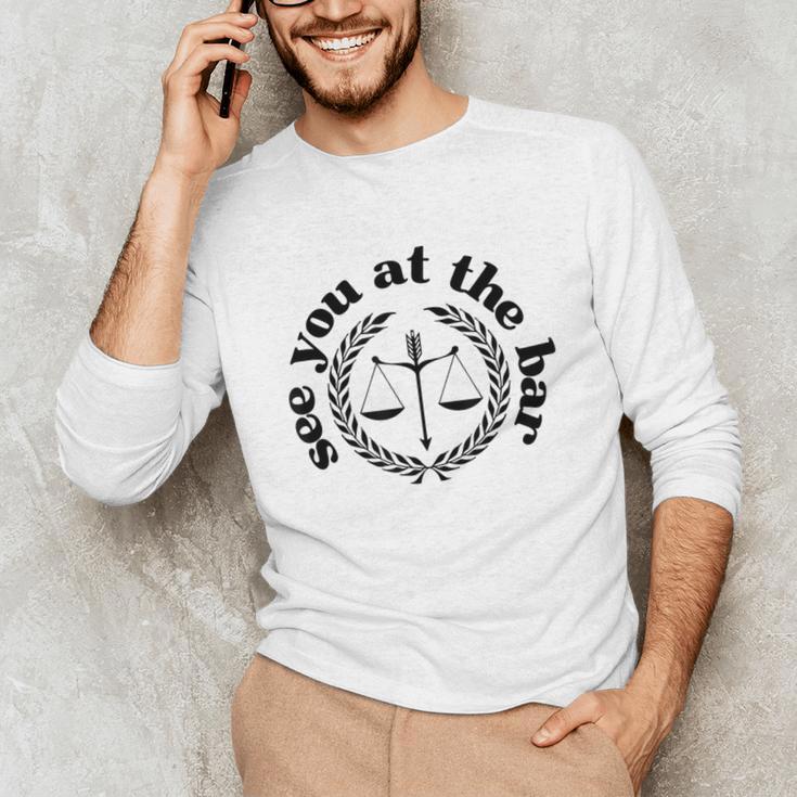 Law School Student Shirt Law School Graduation 2022 Unisex Long Sleeve T-Shirt
