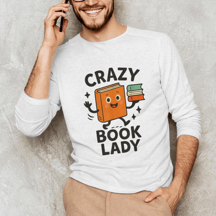 Librarian Book Reader Collector Book Worm For Women Unisex Long Sleeve T-Shirt