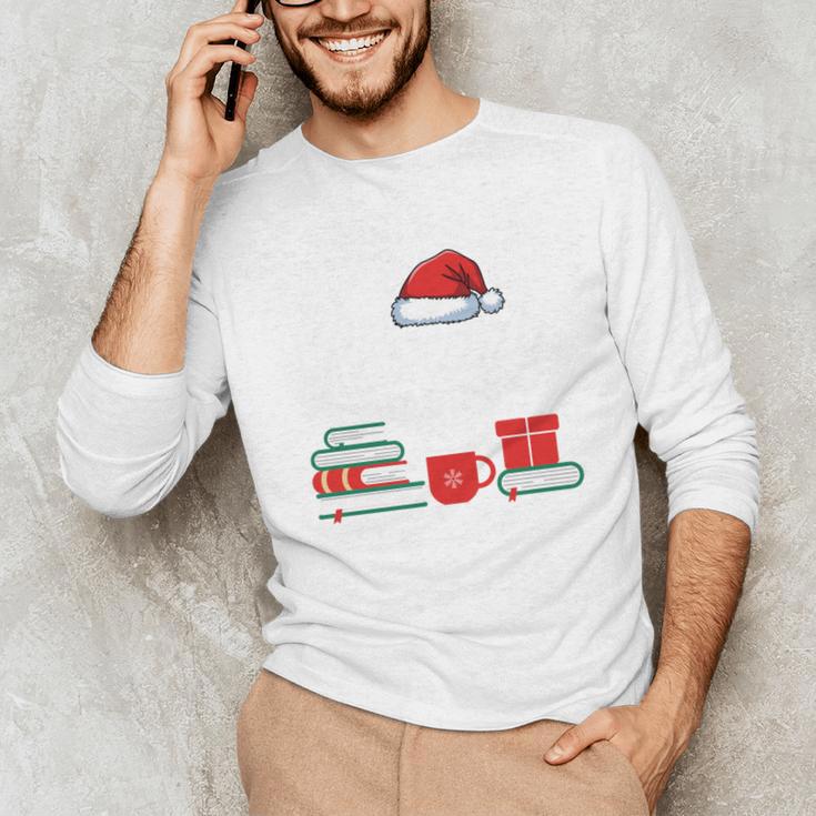Library Crew Book Lovers Librarian Xmas Holiday Christmas Unisex Long Sleeve T-Shirt Library Crew Book Lovers Librarian Xmas Holiday Christmas Unisex Long Sleeve T-Shirt
