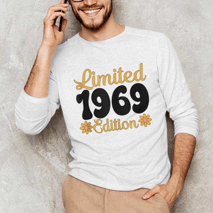 Limited 1969 Edition Retro Nostalgia Art Unisex Long Sleeve T-Shirt Limited 1969 Edition Retro Nostalgia Art Unisex Long Sleeve T-Shirt