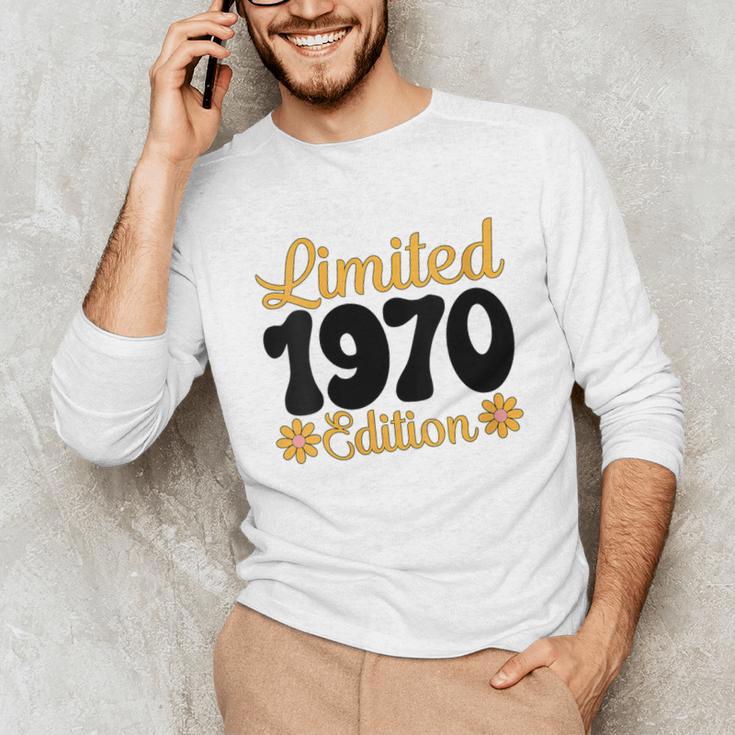 Limited 1970 Edition Retro Vintage 70s Nostalgia Unisex Long Sleeve T-Shirt Limited 1970 Edition Retro Vintage 70s Nostalgia Unisex Long Sleeve T-Shirt
