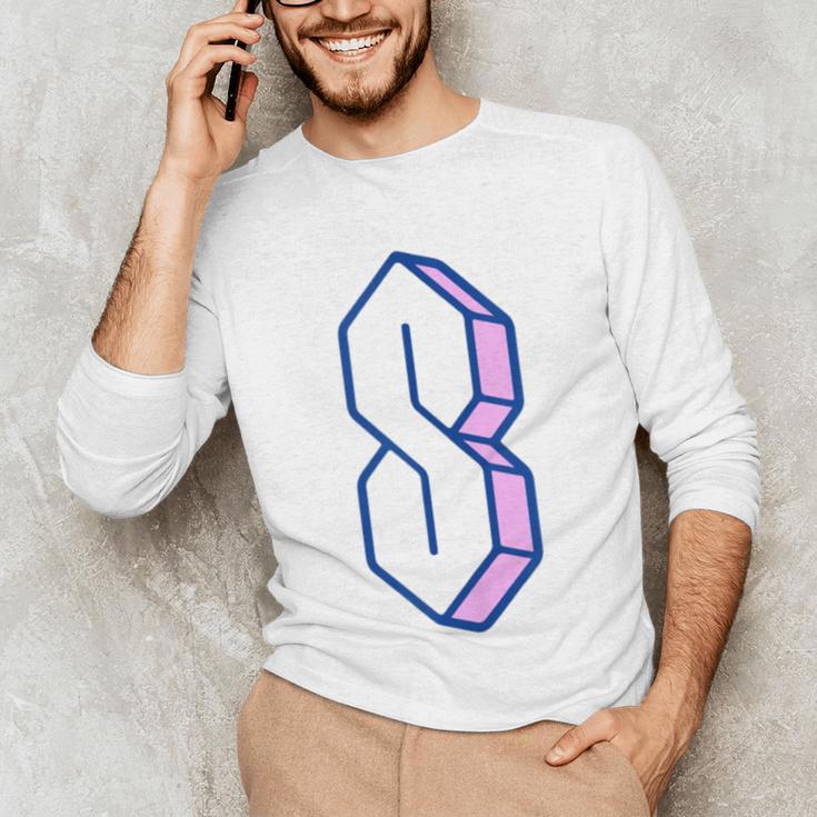 Millenial Nostalgia That S You Drew In Notebooks In School Unisex Long Sleeve T-Shirt