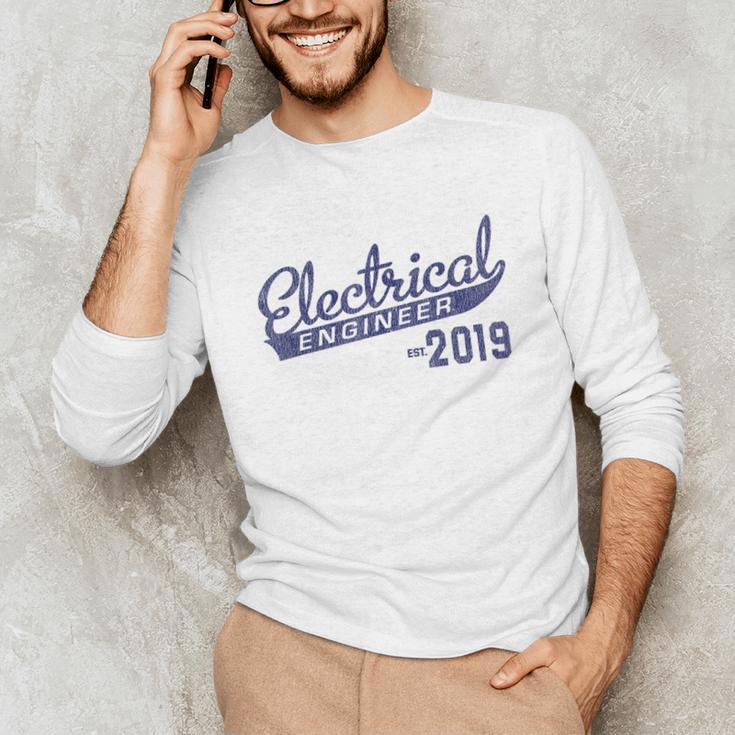New Electrical Engineer Est 2019 Graduation Unisex Long Sleeve T-Shirt