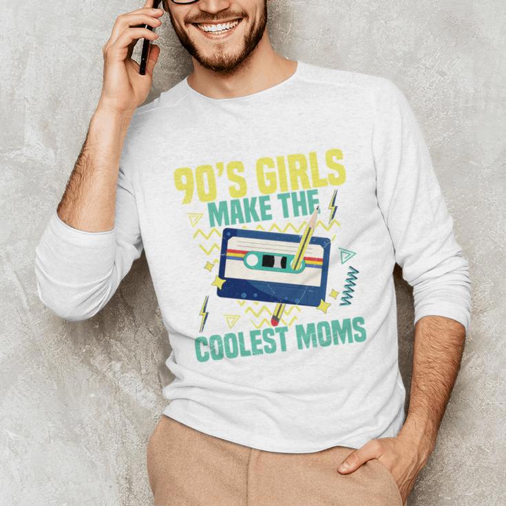 Nineties Girls Make The Coolest Moms Nostalgia 90s Mom Unisex Long Sleeve T-Shirt Nineties Girls Make The Coolest Moms Nostalgia 90s Mom Unisex Long Sleeve T-Shirt