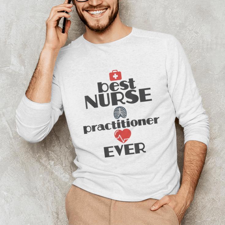 Nurse Practitioner Graduation FNP MSN Nurses Week Unisex Long Sleeve T-Shirt