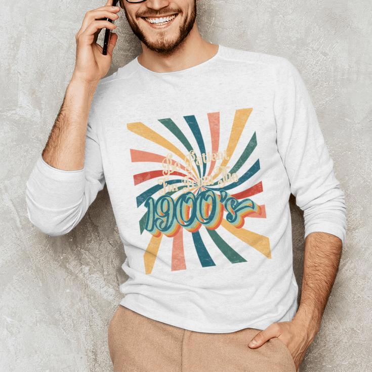 BE PATIENT I'M FROM THE 1900s RETRO SUNSET 90s 80s 70s Unisex Long Sleeve T-Shirt BE PATIENT I'M FROM THE 1900s RETRO SUNSET 90s 80s 70s Unisex Long Sleeve T-Shirt