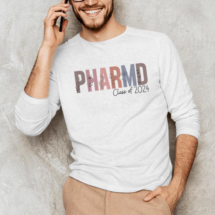 Pharmacist Graduation PharmD Class Of 2024 Pharmacy Grad Unisex Long Sleeve T-Shirt