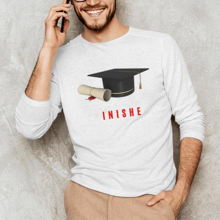 PhD Graduation Celebration For Finished Phd Grad Men Women Unisex Long Sleeve T-Shirt