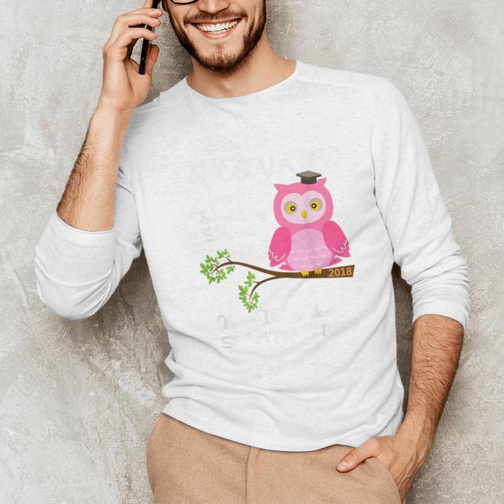 Pink I Graduated From Elementary Graduation Unisex Long Sleeve T-Shirt