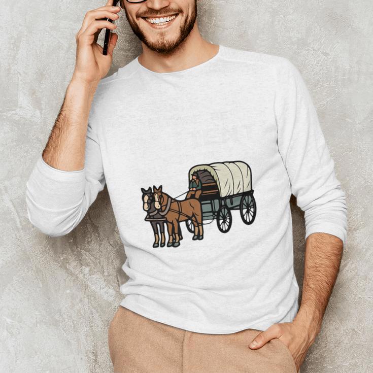 Please Be Patient I'm From The 1900s Amish Wagon & Vintage Premium Unisex Long Sleeve T-Shirt Please Be Patient I'm From The 1900s Amish Wagon & Vintage Premium Unisex Long Sleeve T-Shirt