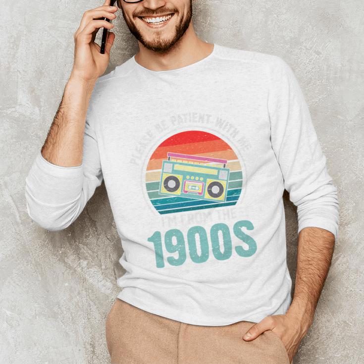 Please Be Patient With Me I'm From The 1900s Music Premium Unisex Long Sleeve T-Shirt Please Be Patient With Me I'm From The 1900s Music Premium Unisex Long Sleeve T-Shirt