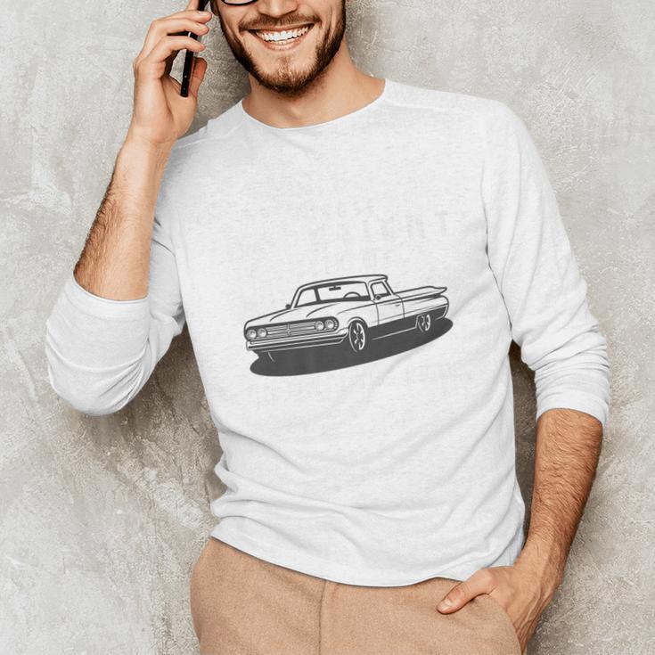 Please Be Patient With Me I'm From The 1900s Old Car Premium Unisex Long Sleeve T-Shirt