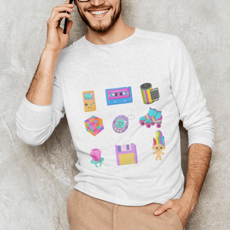 Please Be Patient With Me I'm From The 1900s Retro 90's Unisex Long Sleeve T-Shirt Please Be Patient With Me I'm From The 1900s Retro 90's Unisex Long Sleeve T-Shirt