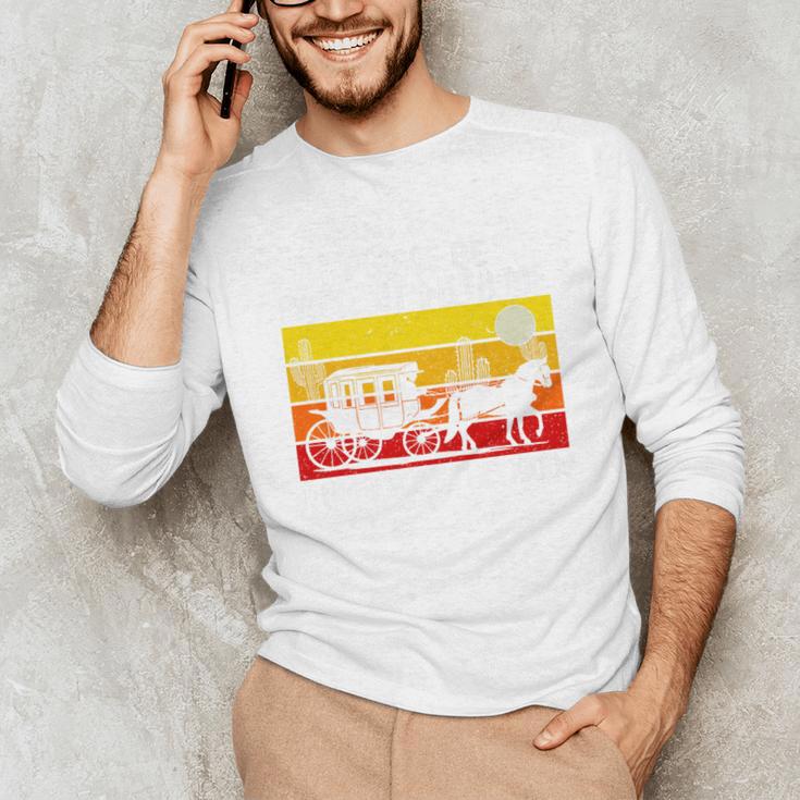 Please Be Patient With Me I'm From The 1900s Vintage Sun Set Premium Unisex Long Sleeve T-Shirt