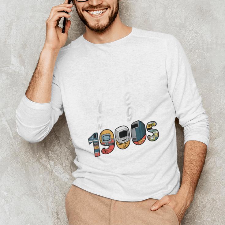 Please Be Patient I'm From The 1900s Vintage Tech Graphic Raglan Baseball Tee Unisex Long Sleeve T-Shirt Please Be Patient I'm From The 1900s Vintage Tech Graphic Raglan Baseball Tee Unisex Long Sleeve T-Shirt
