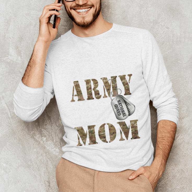 Proud Army National Guard Mom National Guard Graduation Unisex Long Sleeve T-Shirt