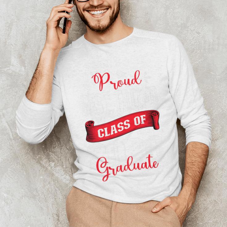 Proud Best Freind Of a Class Of 2026 Graduate For Graduation Premium Unisex Long Sleeve T-Shirt