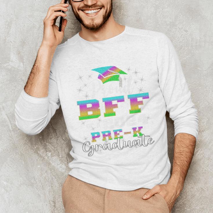 Proud Bff Of PreK School Graduate 2024 Graduation Bff Premium Unisex Long Sleeve T-Shirt