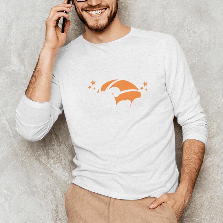 Proud Dad Of A 2025 Senior Basketball Graduation Unisex Long Sleeve T-Shirt