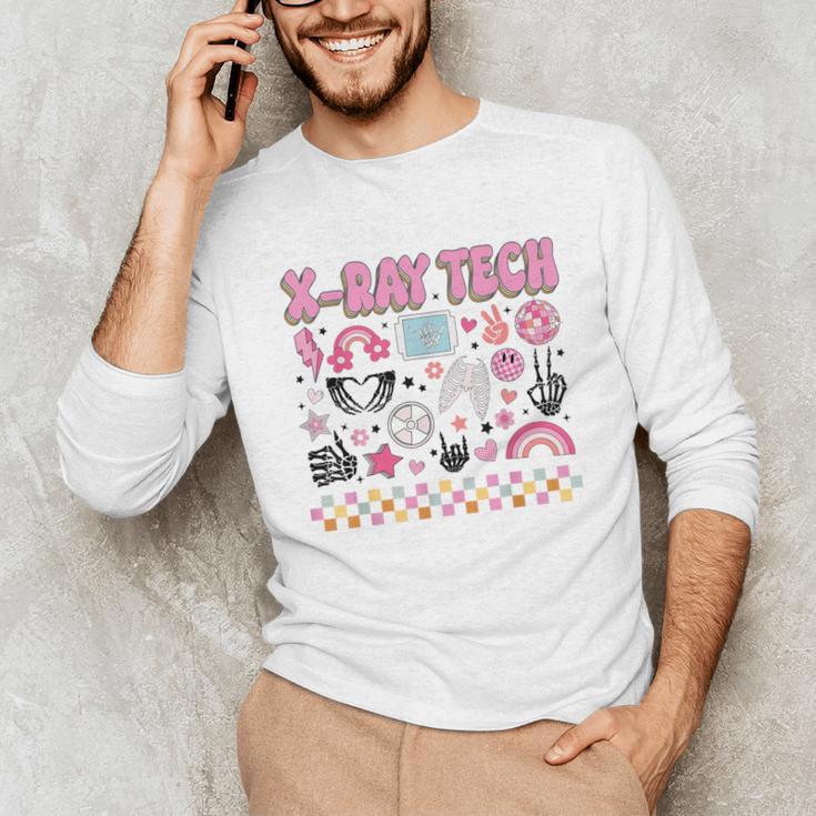 Radiology RAD Tech CT MRI Xray Tech Graduation Radiologist Unisex Long Sleeve T-Shirt