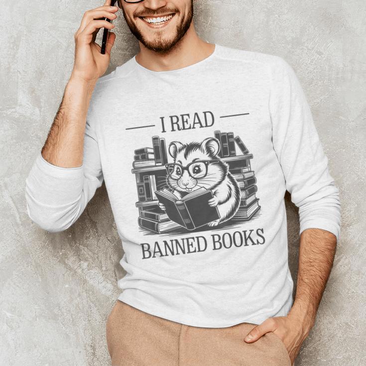 I Read Banned Books Unisex Long Sleeve T-Shirt