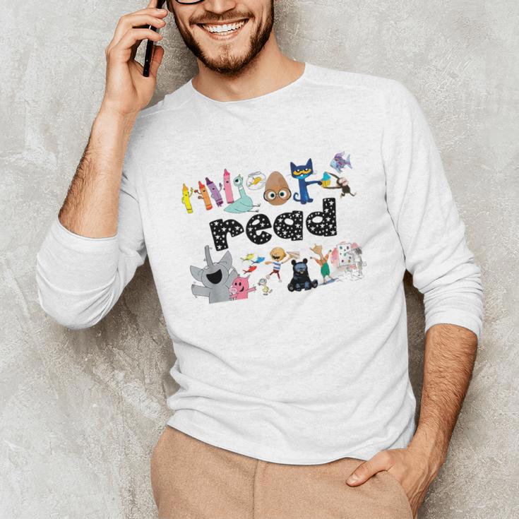 Read Children's Books Teacher Unisex Long Sleeve T-Shirt