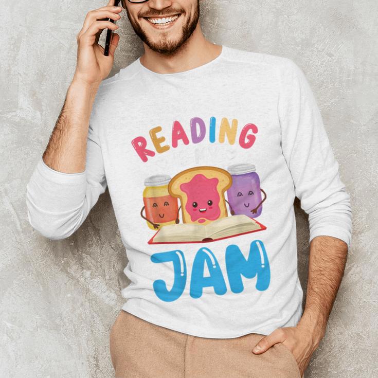 Reading Is My Jam I Love To Read Books Boy Girl Unisex Long Sleeve T-Shirt