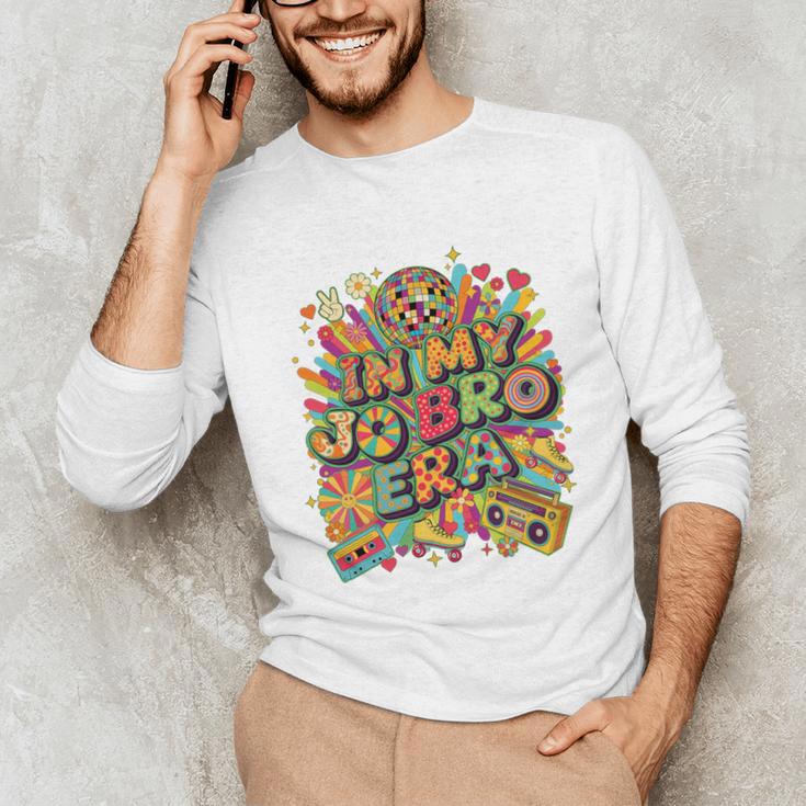 Retro Nostalgia Era Disco Groovy 80s 90s Vintage Aesthetic Premium Tri-Blend Unisex Long Sleeve T-Shirt Retro Nostalgia Era Disco Groovy 80s 90s Vintage Aesthetic Premium Tri-Blend Unisex Long Sleeve T-Shirt
