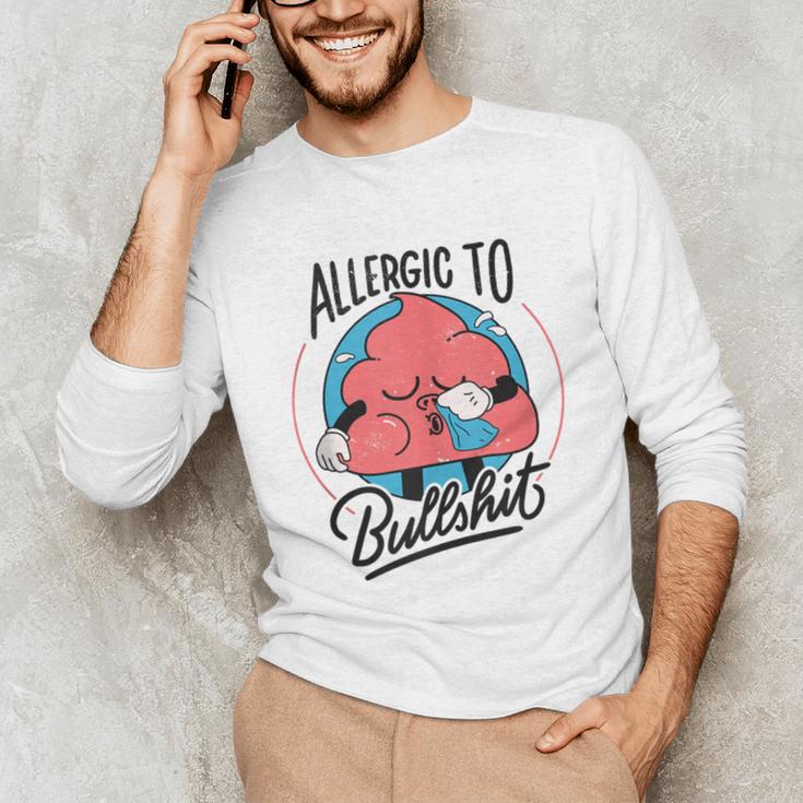 Retro Toon Introvert Sarcasm Anti-Social Nihilism Unisex Long Sleeve T-Shirt Retro Toon Introvert Sarcasm Anti-Social Nihilism Unisex Long Sleeve T-Shirt