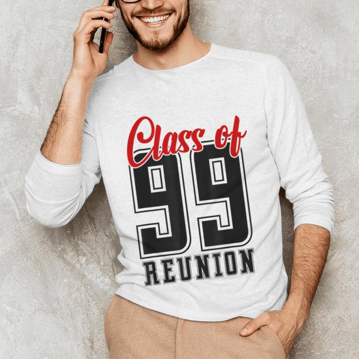 Reunion 1999 Matching Graduation High School Class Of 1999 Unisex Long Sleeve T-Shirt