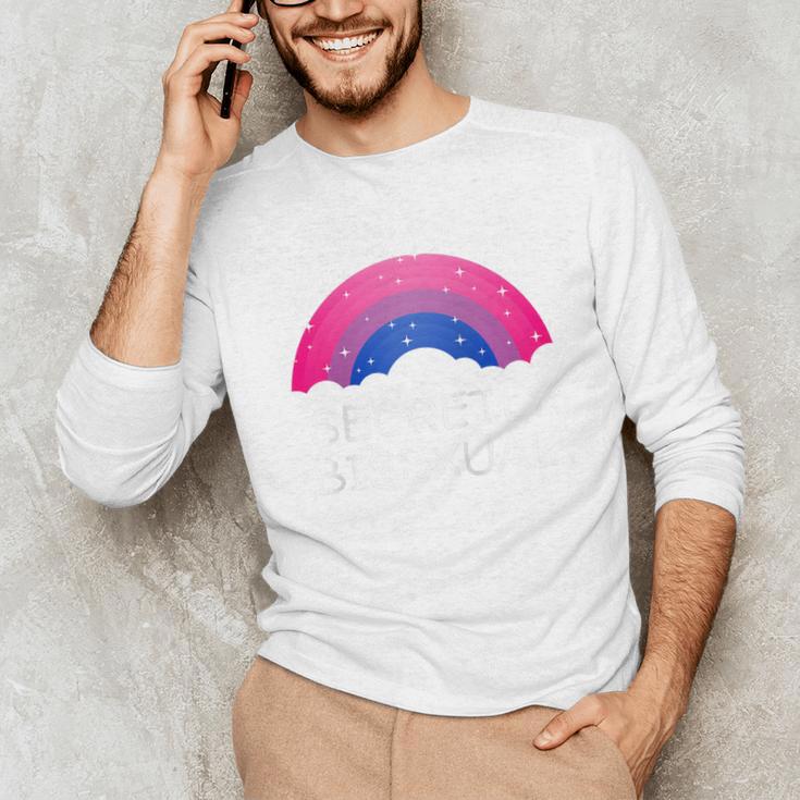 Secretly Bisexual Bi Introvert Bi Pride Antisocial LGBTQ Raglan Baseball Tee Unisex Long Sleeve T-Shirt Secretly Bisexual Bi Introvert Bi Pride Antisocial LGBTQ Raglan Baseball Tee Unisex Long Sleeve T-Shirt