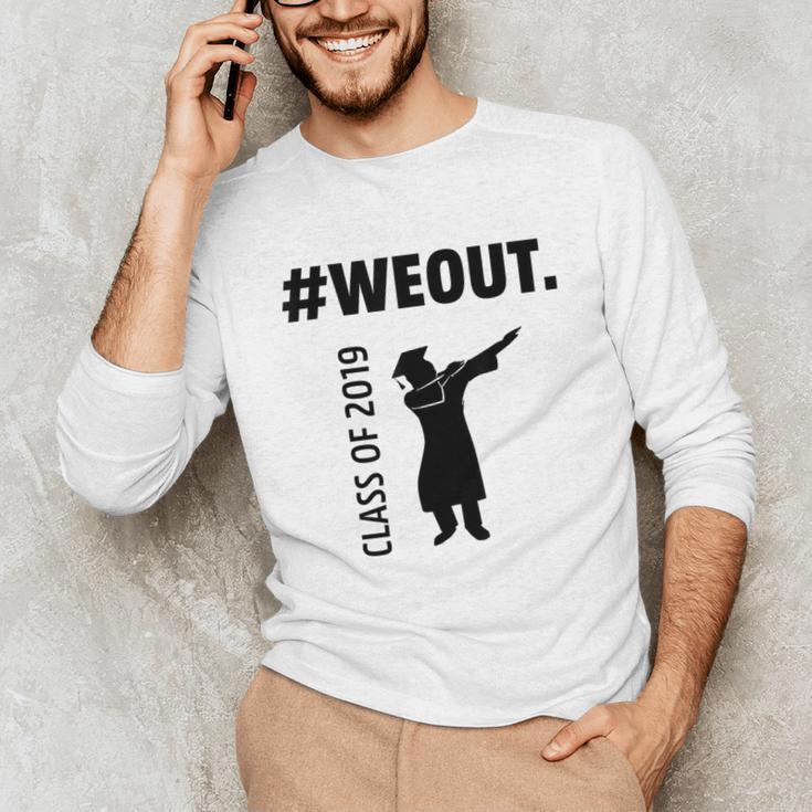 Senior 2019 Grad College High School Graduation Unisex Long Sleeve T-Shirt
