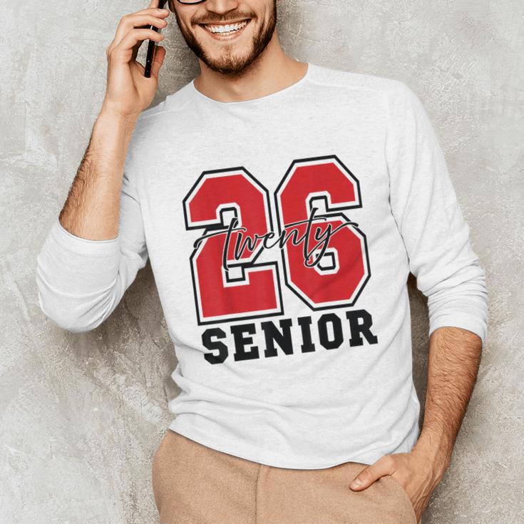 Senior 2026 Class Of 2026 School Graduation 2026 Merch Unisex Long Sleeve T-Shirt