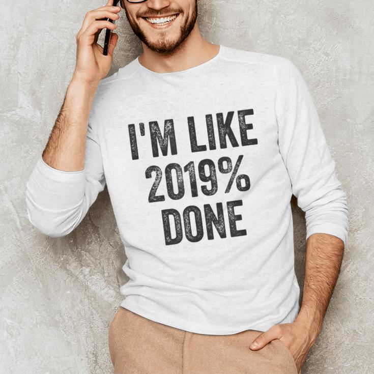 Senior Class 2019 Shirt High School College Graduation Unisex Long Sleeve T-Shirt
