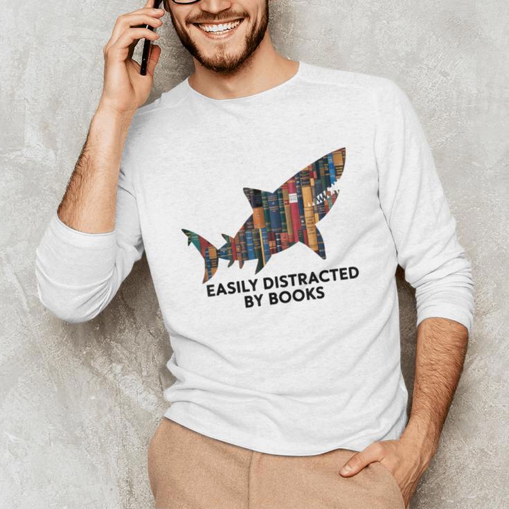 Shark Costume Teens Books Nerds Shark Stuffed Animal Sharks Unisex Long Sleeve T-Shirt Shark Costume Teens Books Nerds Shark Stuffed Animal Sharks Unisex Long Sleeve T-Shirt