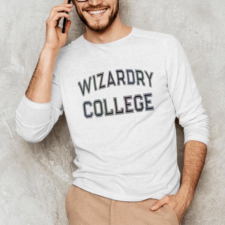 Silly Stay Away From Me WIZARDRY COLLEGE Introvert Unisex Long Sleeve T-Shirt Silly Stay Away From Me WIZARDRY COLLEGE Introvert Unisex Long Sleeve T-Shirt