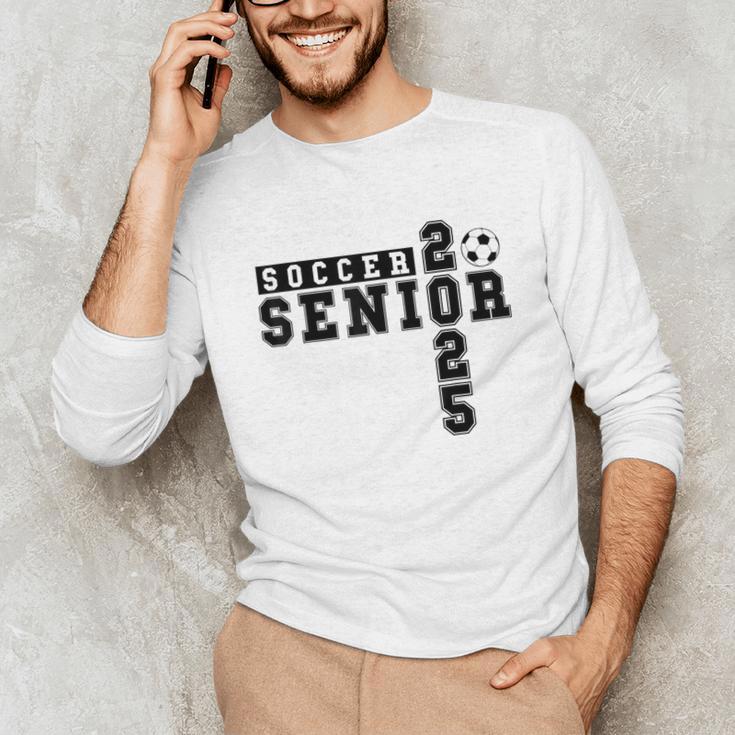 Soccer Senior Night Soccer Senior 2025 Graduation 26 Unisex Long Sleeve T-Shirt