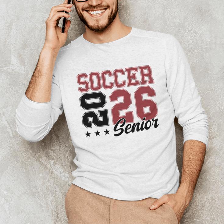 Soccer Senior Night Soccer Senior 2026 Graduation 71 Unisex Long Sleeve T-Shirt