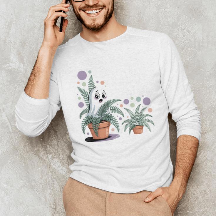 Social Anxiety Introvert Nervous Awkward Socially Unisex Long Sleeve T-Shirt