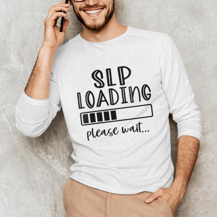 Speech Pathologist Loading 2021 Graduation Speech Therapist Unisex Long Sleeve T-Shirt