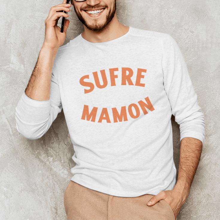 Another Sufre Mamon 80's Spanish Nostalgia Premium Tri-Blend Unisex Long Sleeve T-Shirt