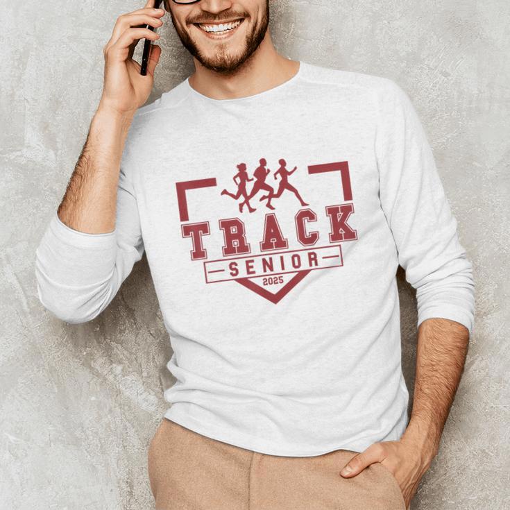 Track Senior Night Track Senior 2025 Graduation 36 Unisex Long Sleeve T-Shirt