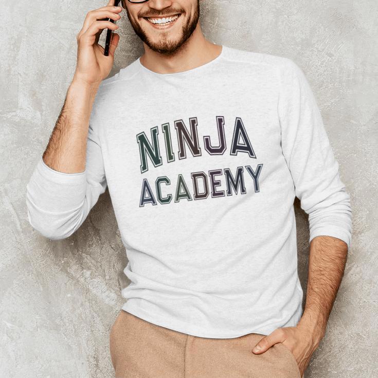 Vintage Don'T Call Me NINJA ACADEMY Introvert Sarcastic Unisex Long Sleeve T-Shirt Vintage Don'T Call Me NINJA ACADEMY Introvert Sarcastic Unisex Long Sleeve T-Shirt