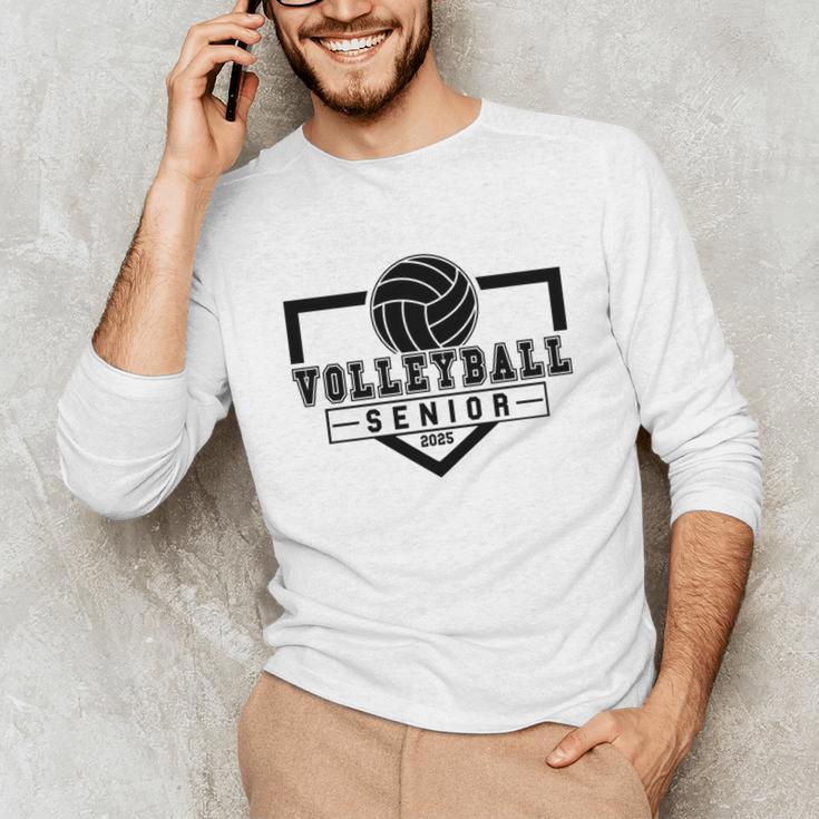 Volleyball Senior Night Volleyball Senior 2025 Graduation 30 Unisex Long Sleeve T-Shirt