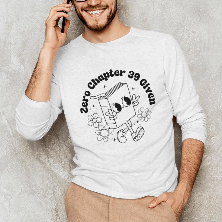 Zero Chapter 39 Given Retro Thriller Book Lover Unisex Long Sleeve T-Shirt