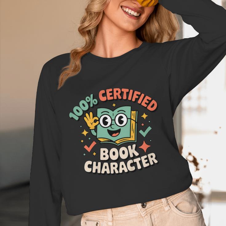 100 Certified Book Character Costumes For Kids Storybook Unisex Long Sleeve T-Shirt 100 Certified Book Character Costumes For Kids Storybook Unisex Long Sleeve T-Shirt