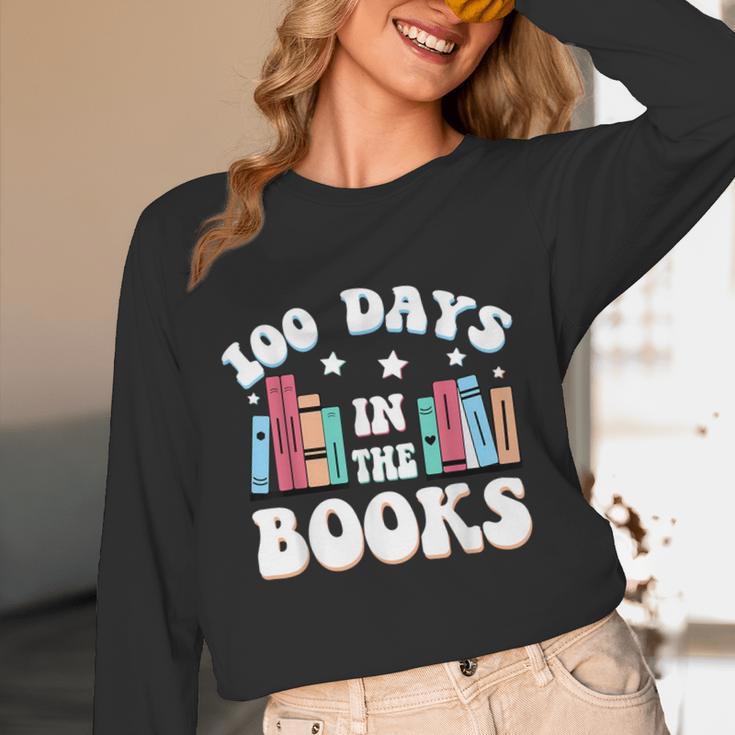 100 Days In The Books School Reading Celebration Unisex Long Sleeve T-Shirt