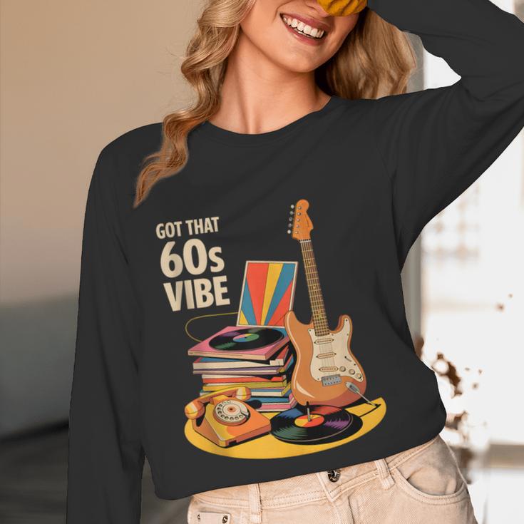 1960s 60s Reunion Nostalgia Memories Music School Grew Up Unisex Long Sleeve T-Shirt